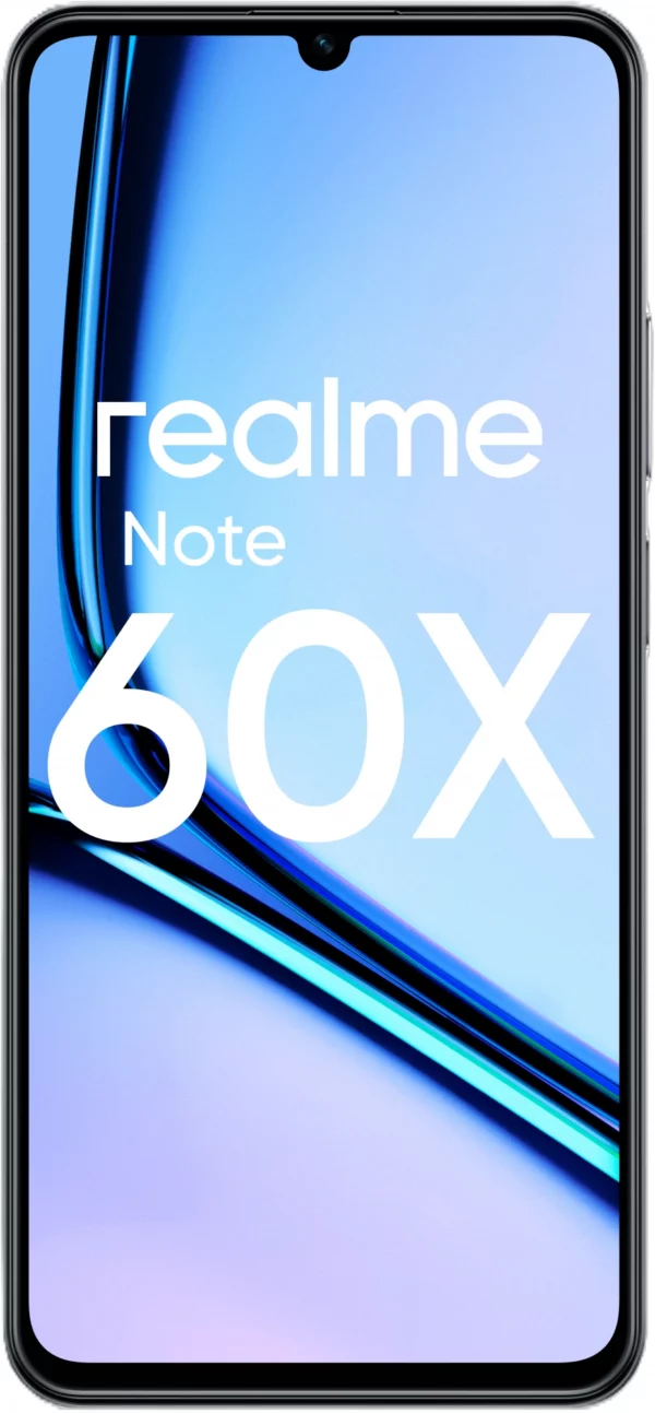 Смартфон Realme RMX3938 Note 60х 128Gb 4Gb черный моноблок 3G 4G 2Sim 6.74" 720x1600 Android 14 8Mpix 802.11 a/b/g/n/ac GPS GSM900/1800 GSM1900 A-GPS microSD max2048Gb