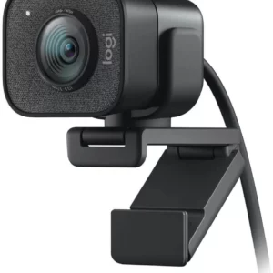 Камера Web Logitech StreamCam черный (1920x1080) USB Type-C с микрофоном (960-001283)
