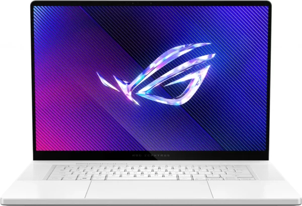 Ноутбук / ASUS 90NR0M66-M00420 / Ноутбук/ ASUS ROG Zephyrus G16 GU605CX-QR077W 16"(2560x1600 OLED 240Hz)/Intel Core Ultra 9 285H(3.7Ghz)/65536Mb/1024PCISSDGb/noDVD/ExtNVIDIA GeForce RTX 5090(24576Mb)/Cam/BT/WiFi/90WHr/war 1y/1.95kg/Platinum White/Win11Home + чехол