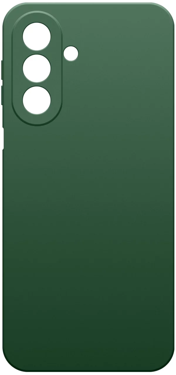 Чехол (клип-кейс) BoraSCO для Samsung Galaxy A26 Silicone Case зеленый опал (74978)