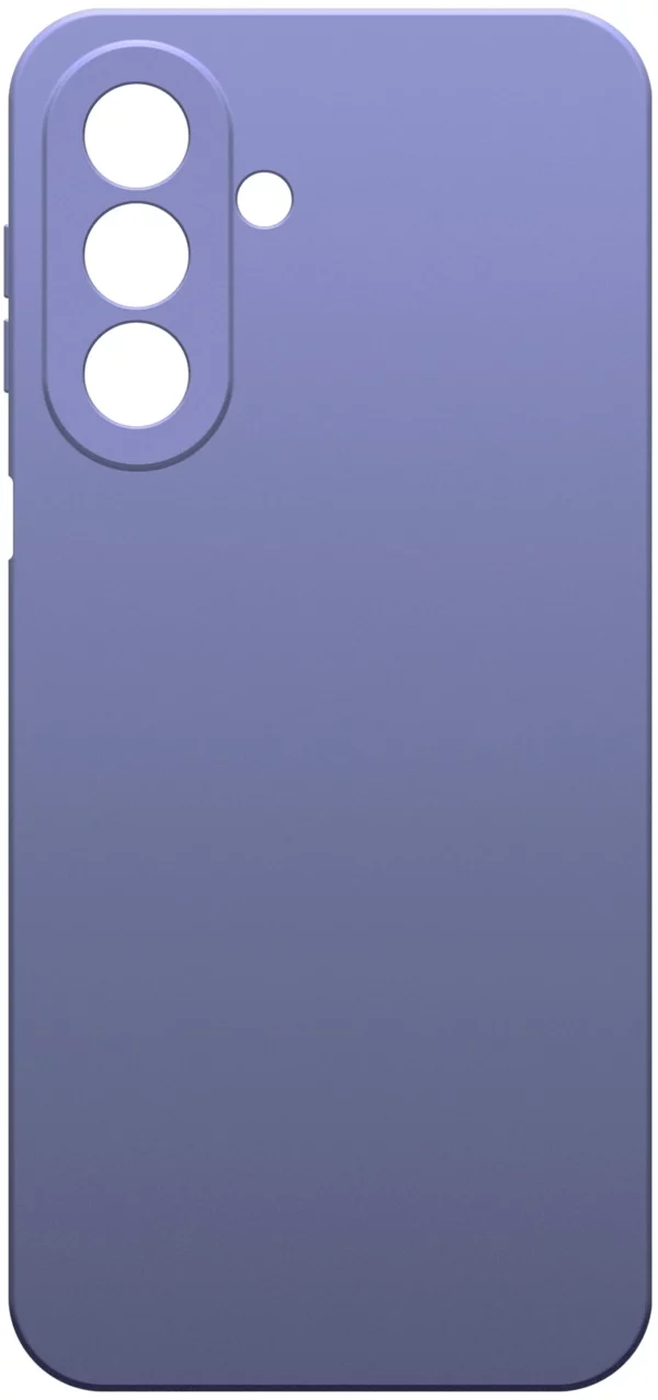 Чехол (клип-кейс) BoraSCO для Samsung Galaxy A26 Silicone Case лавандовый (74979)