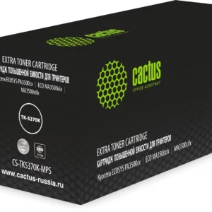 Картридж лазерный Cactus CS-TK5370K-MPS черный (18500стр.) для Kyocera ECOSYS PA3500cx/ECO MA3500cix/MA3500cifx