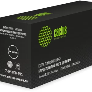 Картридж лазерный Cactus CS-TK5370M-MPS пурпурный (13000стр.) для Kyocera ECOSYS PA3500cx/ECO MA3500cix/MA3500cifx