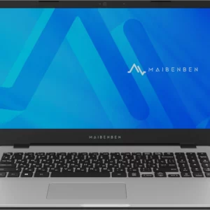 Ноутбук Maibenben M543 Ryzen 3 4300U 16Gb SSD512Gb AMD Radeon Graphics 15.6" IPS FHD (1920x1080) Windows 11 Home silver WiFi BT Cam 4450mAh (M5431SF0HSRE0)