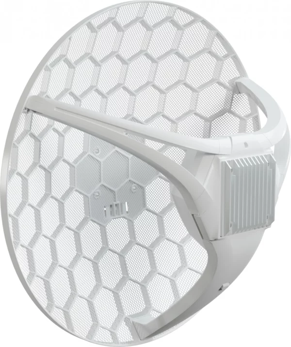 Роутер MikroTik LHG LTE18 kit (LHGGMEG18-EA) 10/100/1000BASE-TX/4G cat.18 белый