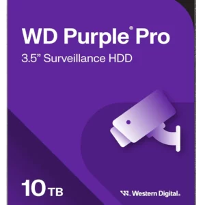 Жесткий диск / WD WD102PURP / Жесткий диск/ HDD WD SATA3 10Tb Purple Pro 7200 512Mb 1 year warranty