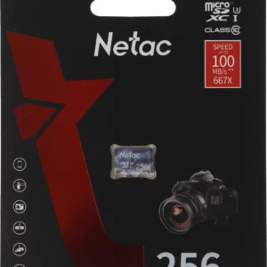 Флеш карта microSDXC 256GB Netac P500 Ultra w/o adapter