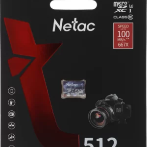 Флеш карта microSDXC 512GB Netac P500 Ultra w/o adapter
