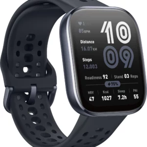 Смарт-часы Amazfit Bip 6 A2435 1.91" TFT корп.черный рем.черный (1747004)