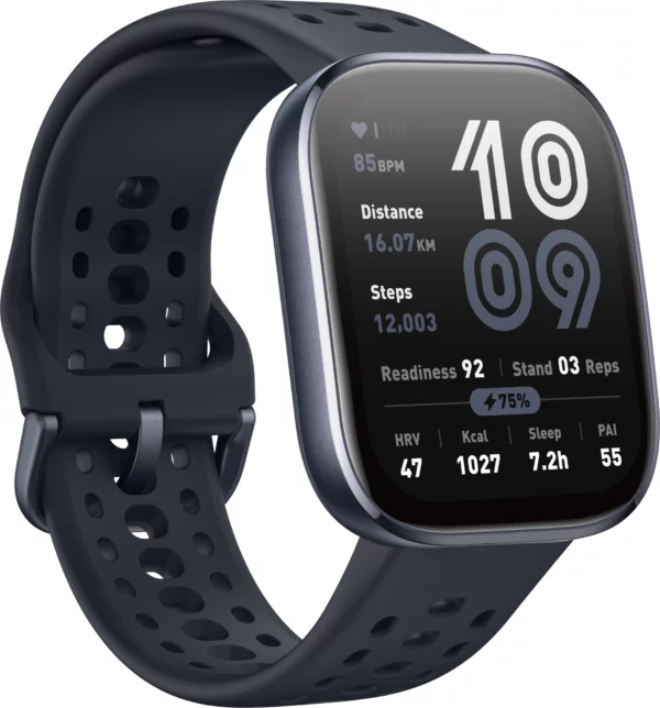 Смарт-часы Amazfit Bip 6 A2435 1.91" TFT корп.черный рем.черный (1747004)