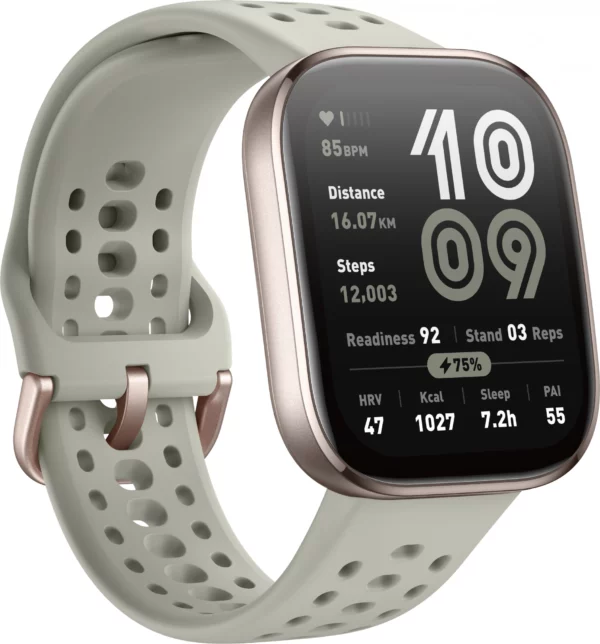 Смарт-часы Amazfit Bip 6 A2435 1.91" TFT корп.темно-серый (1747007)