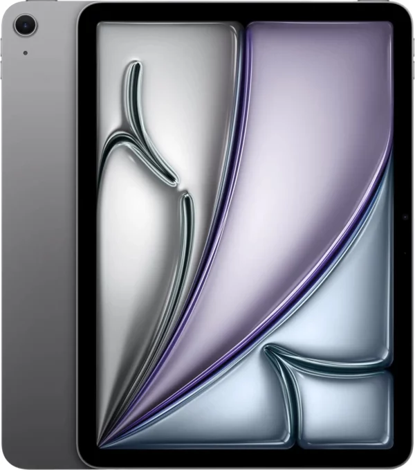 Планшет Apple iPad Air 2025 A3266 M3 4.05 8C RAM8Gb ROM128Gb 11" IPS 2360x1640 iOS серый космос 12Mpix 12Mpix BT WiFi 10hr