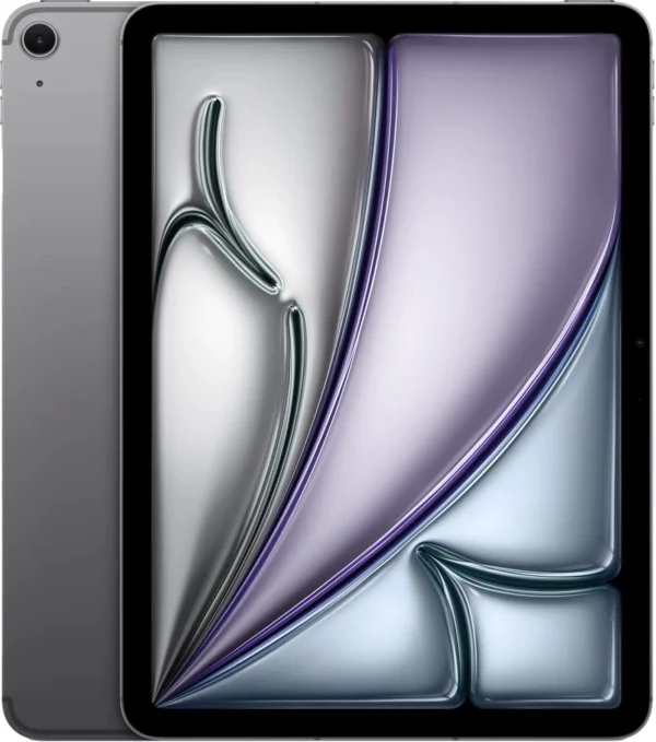 Планшет Apple iPad Air 2025 A3267 M3 4.05 8C RAM8Gb ROM128Gb 11" IPS 2360x1640 5G eSIM iOS серый космос 12Mpix 12Mpix BT WiFi 9hr