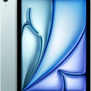 Планшет Apple iPad Air 2025 A3267 M3 4.05 8C RAM8Gb ROM128Gb 11" IPS 2360x1640 5G eSIM iOS синий 12Mpix 12Mpix BT WiFi 9hr
