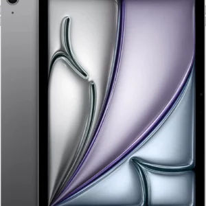 Планшет Apple iPad Air 2025 A3266 M3 4.05 8C RAM8Gb ROM256Gb 11" IPS 2360x1640 iOS серый космос 12Mpix 12Mpix BT WiFi 10hr