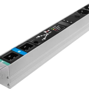 АВР Rem R-16-2S-T-440-2XC20 1U 19" ввод:2xС20 выход:2xSchuko16A черный
