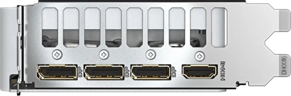Видеокарта Gigabyte PCI-E 5.0 GV-N506TAERO OC-16GD 1.0 NVIDIA GeForce RTX 5060TI 16Gb 256bit GDDR7 2805/28000 HDMIx1 DPx3 HDCP Ret