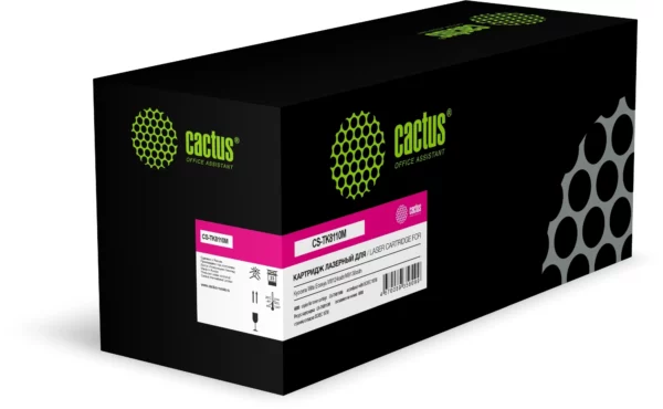 Картридж лазерный Cactus CS-TK8110M TK-8110M Asia-Pacific пурпурный (6000стр.) для Kyocera Mita Ecosys M8124cidn/M8130cidn