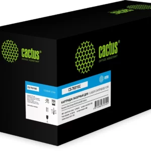 Картридж лазерный Cactus CS-TK8110C TK-8110C Asia-Pacific голубой (6000стр.) для Kyocera Mita Ecosys M8124cidn/M8130cidn