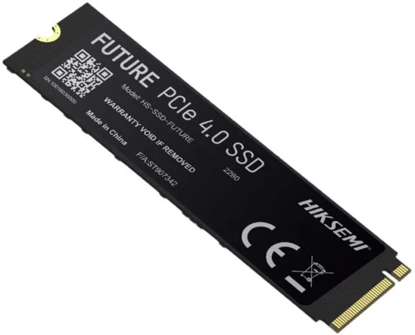 Накопитель SSD Hikvision PCIe 4.0 x4 512GB HS-SSD-FUTURE 512G M.2 2280