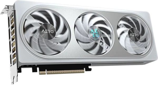 Видеокарта Gigabyte PCI-E 5.0 GV-N506TAERO OC-8GD 1.0 NVIDIA GeForce RTX 5060TI 8Gb 256bit GDDR7 2805/28000 Без Видеовыходов HDMIx1 DPx3 HDCP Ret