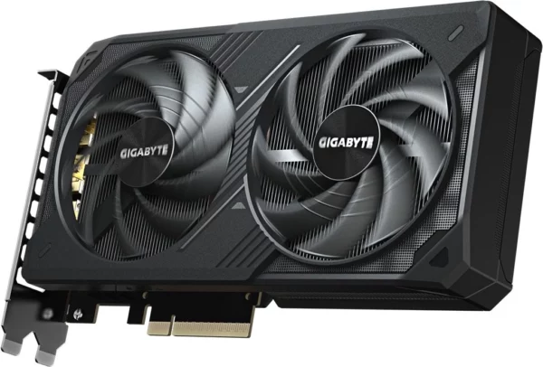 Видеокарта Gigabyte PCI-E 5.0 GV-N506TWF2OC-8GD 1.0 NVIDIA GeForce RTX 5060TI 8Gb 256bit GDDR7 2805/28000 HDMIx1 DPx3 HDCP Ret