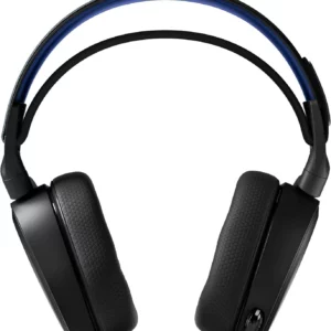 Наушники с микрофоном Steelseries Arctis 7P+ черный мониторные Radio оголовье (61462)