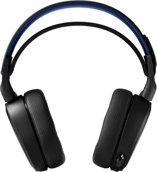 Наушники с микрофоном Steelseries Arctis 7P+ черный мониторные Radio оголовье (61462)