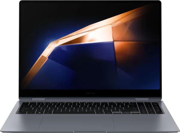 Ноутбук Samsung Galaxy Book 4 Pro 360 NP964 Core Ultra 7 155H 32Gb SSD1Tb Intel Arc 16" AMOLED Touch 2.8K (2880x1800) Windows 11 Home grey WiFi BT Cam (NP964QGK-KG1US)