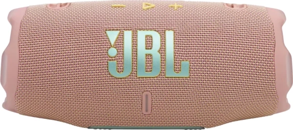 Колонка порт. JBL CHARGE 6 розовый 45W 1.0 BT 7500mAh (JBLCHARGE6PINK)