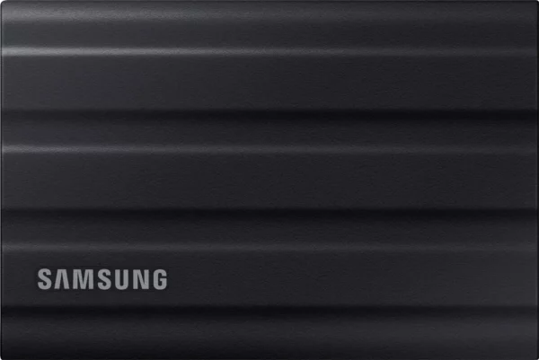 Накопитель SSD Samsung USB-C 4TB MU-PE4T0S/EU Shield T7 1.8" черный