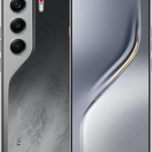 Смартфон Tecno Camon 40 256Gb 12Gb черный моноблок 3G 4G 6.78" Android 14 50Mpix 802.11 a/b/g/n/ac NFC GPS GSM900/1800 GSM1900 Protect