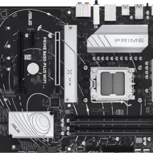 Материнская плата Asus PRIME B650-PLUS WIFI SocketAM5 AMD B650 4xDDR5 ATX AC`97 8ch(7.1) 2.5Gg RAID+HDMI+DP