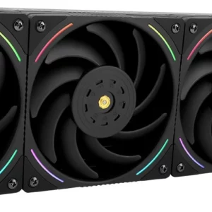 Система водяного охлаждения Thermalright Elite Vision 360 ARGB Soc-AM5/AM4/1200/1700/1851 черный 4-pin 27.7dB Al LCD Ret (E-VISION-360-BL-ARGB)