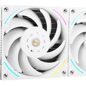 Система водяного охлаждения Thermalright Elite Vision 360 ARGB Soc-AM5/AM4/1200/1700/1851 белый 4-pin 27.7dB Al LCD Ret (E-VISION-360-WH-ARGB)