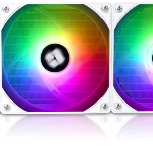 Система водяного охлаждения Thermalright Frozen Horizon 360 V2 Soc-AM5/AM4/1200/1700/1851 белый 4-pin 29.5dB Al Ret (F-HORIZON-360-WH-V2)