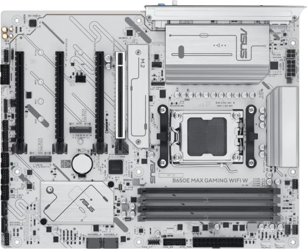 Материнская плата Asus B650E MAX GAMING WIFI W SocketAM5 AMD B650 4xDDR5 ATX AC`97 8ch(7.1) 2.5Gg RAID+HDMI+DP