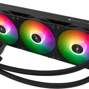 Система водяного охлаждения Thermalright Frozen Warframe SE 360 ARGB Soc-AM5/AM4/1151/1200/2066/2011/1700 черный 4-pin 29.6dB Al LCD Ret (F-WFRAME-SE-360-BL-ARGB)