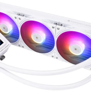 Система водяного охлаждения Thermalright Frozen Warframe SE 360 ARGB Soc-AM5/AM4/1151/1200/2066/2011/1700 белый 4-pin 29.6dB Al LCD Ret (F-WFRAME-SE-360-WH-ARGB)