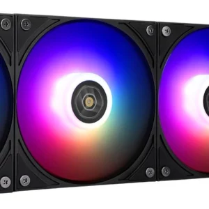 Система водяного охлаждения Thermalright Grand Vision 360 ARGB Soc-AM5/AM4/1151/1200/2066/2011/1700 черный 4-pin 29.6dB Al LCD Ret (G-VISION-360-BL-ARGB)