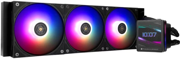 Система водяного охлаждения Thermalright Grand Vision 360 ARGB Soc-AM5/AM4/1151/1200/2066/2011/1700 черный 4-pin 29.6dB Al LCD Ret (G-VISION-360-BL-ARGB)