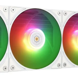 Система водяного охлаждения Thermalright Grand Vision 360 ARGB Soc-AM5/AM4/1151/1200/2066/2011/1700 белый 4-pin 29.6dB Al LCD Ret (G-VISION-360-WH-ARGB)