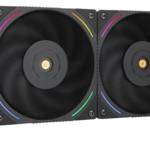 Система водяного охлаждения Thermalright Hyper Vision 360 ARGB Soc-AM5/AM4/1151/1200/2066/2011/1700 черный 4-pin 29.6dB Al LCD Ret (H-VISION-360-BL-ARGB)