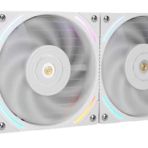 Система водяного охлаждения Thermalright Hyper Vision 360 ARGB Soc-AM5/AM4/1151/1200/2066/2011/1700 белый 4-pin 29.6dB Al LCD Ret (H-VISION-360-WH-ARGB)