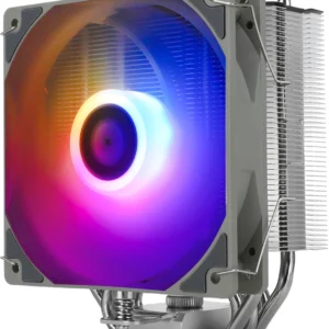 Устройство охлаждения(кулер) Thermalright Assassin King 120 SE ARGB Soc-AM5/AM4/1200/1700/1851 черный 4-pin 25.6dB Al+Cu 640gr Ret (AK120-SE-ARGB)