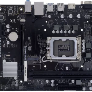 Материнская плата Biostar H610MHC 2.0 Soc-1700 Intel H610 2xDDR4 mATX AC`97 8ch(7.1) GbLAN RAID+VGA+HDMI