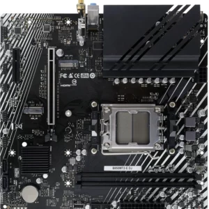 Материнская плата Biostar B850MT2-E DJ SocketAM5 AMD B850 2xDDR5 mATX AC`97 8ch(7.1) 2.5Gg RAID+HDMI+DP