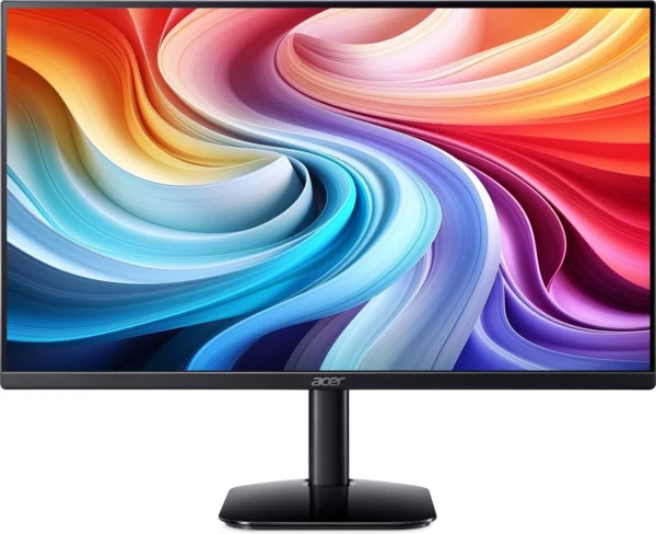 Монитор Acer 27" KA272Gbi черный IPS LED 1ms 16:9 HDMI M/M матовая 1000:1 250cd 178гр/178гр 1920x1080 120Hz VGA FHD 5.24кг