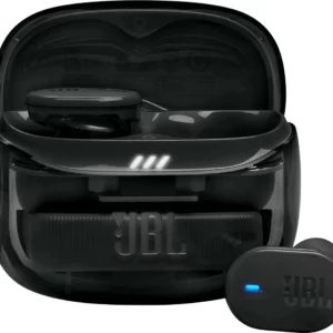 Гарнитура внутриканальные JBL Tune Buds 2 Ghost черный беспроводные bluetooth в ушной раковине (JBLTBUDS2GBLK)