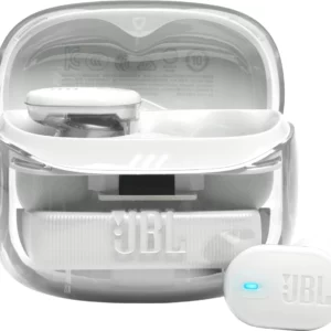 Гарнитура внутриканальные JBL Tune Buds 2 Ghost белый беспроводные bluetooth в ушной раковине (JBLTBUDS2GWHT)